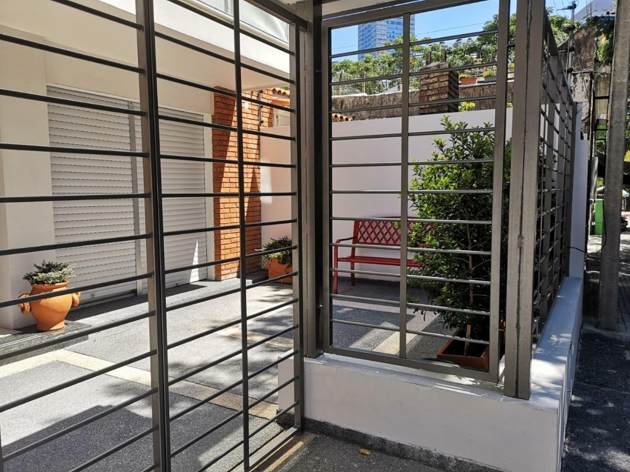 Iluminado, Alegre Y Acogedor Monoambiente Apartment Montevideo Bagian luar foto